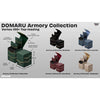 Gatherers' Tavern Pte Ltd -  Domaru Armory Collection - Gatherers' Tavern: Domaru Armory: Vertex 100-Plus Deck Box: Lazulite Pre-Order