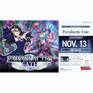 Bushiroad Se-Asia Pte Ltd -  Cardfight!! Vanguard Divinez: Sneak Preview Kit: Bt17 Parallactic Fate Pre-Order