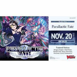 Bushiroad Se-Asia Pte Ltd -  Cardfight!! Vanguard Divinez: Booster: Bt17 Parallactic Fate (16Ct) Pre-Order