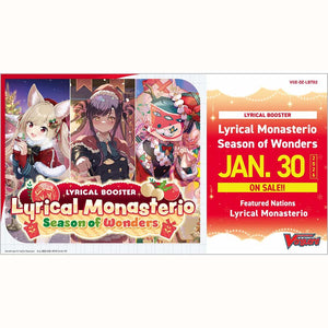 Bushiroad Se-Asia Pte Ltd -  Cardfight!! Vanguard Divinez: Lyrical Booster: Lbt2 Lyrical Monasterio: Season Of Wonders (16Ct)