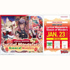 Bushiroad Se-Asia Pte Ltd -  Cardfight!! Vanguard Divinez: Sneak Preview Kit: Lbt2 Lyrical Monasterio: Season Of Wonders Sparkling Stars!
