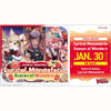 Bushiroad Se-Asia Pte Ltd -  Cardfight!! Vanguard Divinez: Lyrical Booster: Lbt2 Lyrical Monasterio: Season Of Wonders (16Ct)