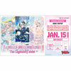 Bushiroad Se-Asia Pte Ltd -  Cardfight!! Vanguard Divinez: Sneak Preview Kit: Lbt3 Lyrical Monasterio: The Legendary Idols! Pre-Order