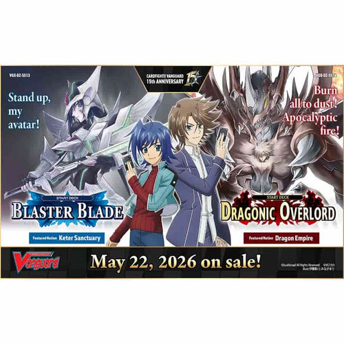 Bushiroad Se-Asia Pte Ltd -  Cardfight!! Vanguard Divinez: Special Series: Draconic Overlord Start Deck (6Ct Display) Pre-Order