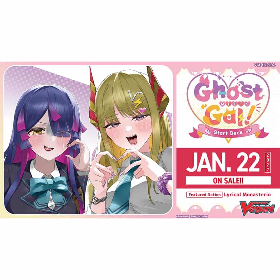 Bushiroad Se-Asia Pte Ltd -  Cardfight!! Vanguard Divinez: Special Series: Ghost Meets Gal! Start Deck (6Ct Display) Pre-Order