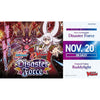 Bushiroad Se-Asia Pte Ltd -  Cardfight!! Vanguard Divinez: Title Booster: Future Card Buddyfight: Disaster Force (12Ct) Pre-Order