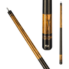 Viking VIK50 Bocote w/ Gold Pearl Rings Pool Cue - 21oz Pool Cues