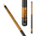 Viking VIK50 Bocote w/ Gold Pearl Rings Pool Cue - 18oz Pool Cues