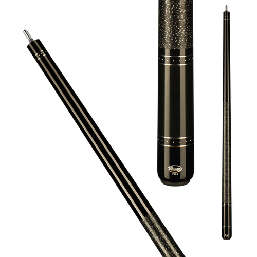 Viking VIK505 Black w/ Glitter Wrap Pool Cue - 18oz Pool Cues