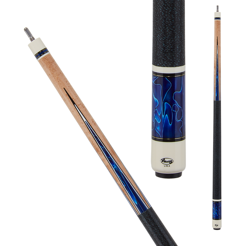 Viking VIK557 Pool Cue - 21oz Pool Cues