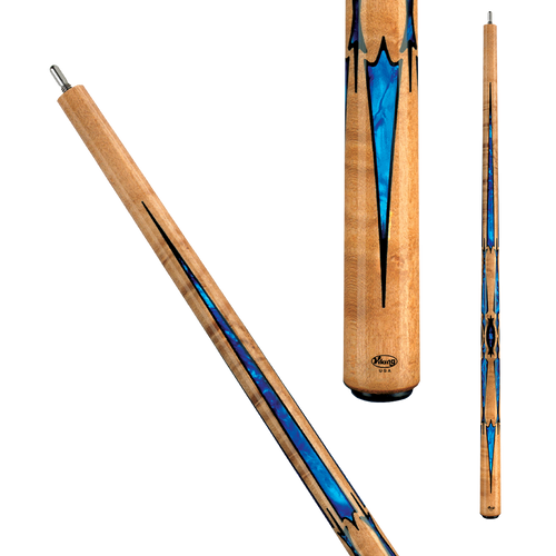 Viking VIK862 Pool Cue - 21.0 oz Pool Cues