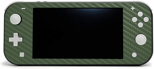 MightySkins NISWILIT-Solid Olive Skin for Nintendo Switch Lite  Solid Olive