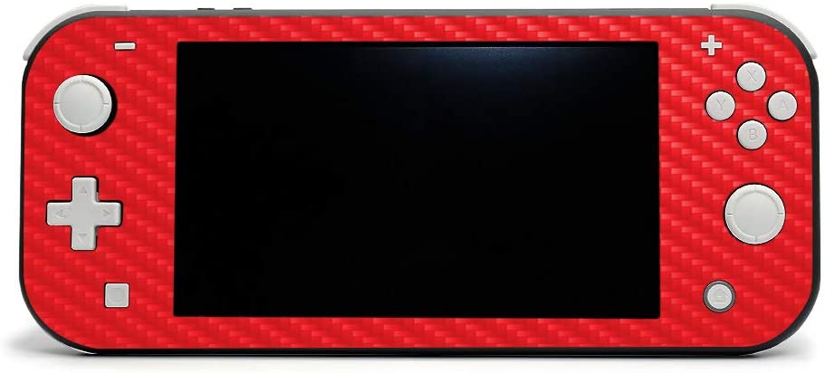 MightySkins NISWILIT-Solid Red Skin for Nintendo Switch Lite  Solid Red