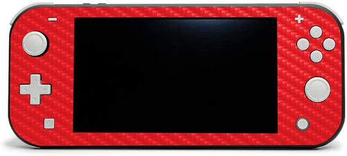 MightySkins NISWILIT-Solid Red Skin for Nintendo Switch Lite  Solid Red
