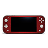 MightySkins NISWILIT-Red Carbon Fiber Skin for Nintendo Switch Lite  Red Carbon Fiber