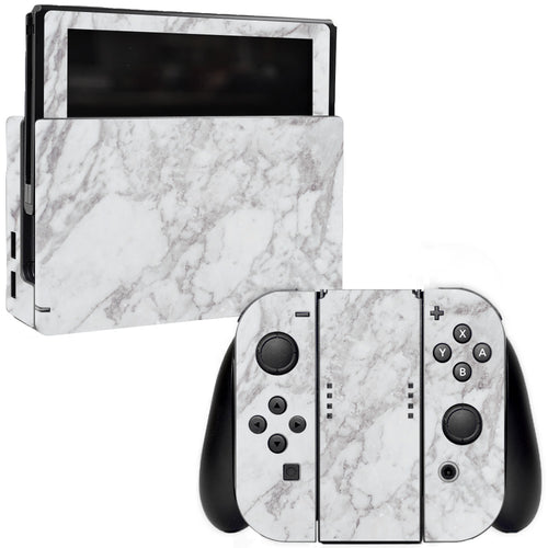 MightySkins NISWI-Frost Marble Skin for Nintendo Switch  Frost Marble