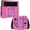 MightySkins NISWI-Glitter Girls Skin for Nintendo Switch  Glitter Girls
