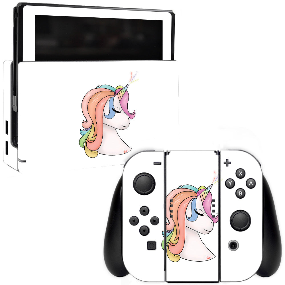 MightySkins NISWI-Unicorn Magic Skin for Nintendo Switch  Unicorn Magic