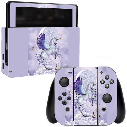 MightySkins NISWI-Unicorn Utopia Skin for Nintendo Switch  Unicorn Utopia