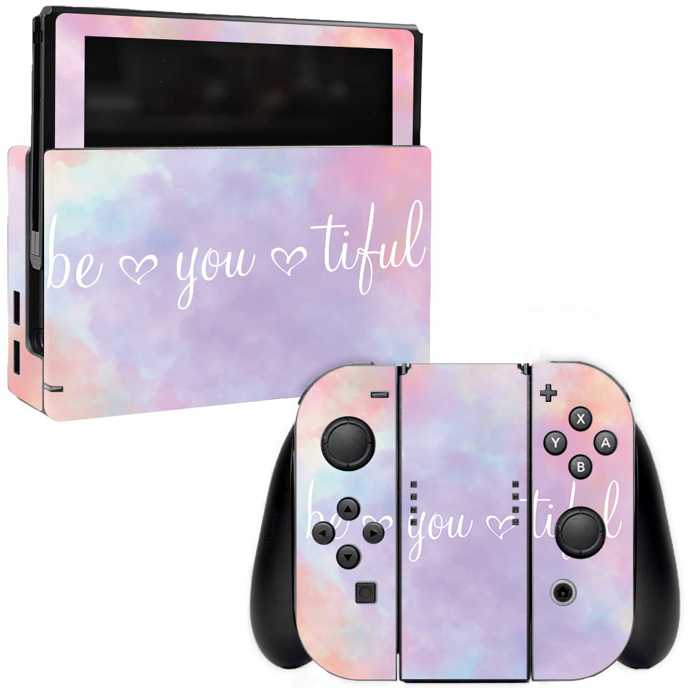 MightySkins NISWI-Beyoutiful Skin for Nintendo Switch  Beyoutiful