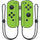 MightySkins NIJOYCO-Solid Lime Green Skin for Nintendo Joy-Con Controller  Solid Lime Green
