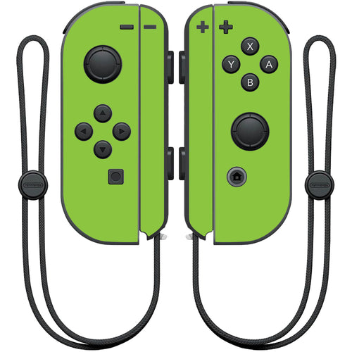 MightySkins NIJOYCO-Solid Lime Green Skin for Nintendo Joy-Con Controller  Solid Lime Green
