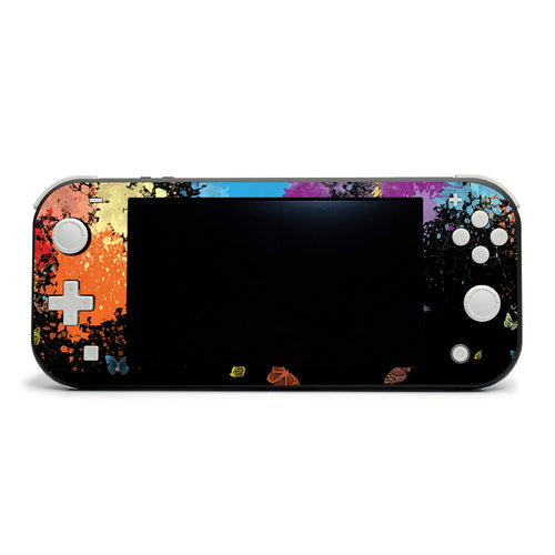 MightySkins NISWILIT-Splatter Skin for Nintendo Switch Lite  Splatter