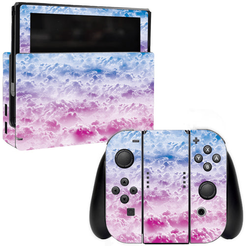 MightySkins NISWI-Candy Clouds Skin for Nintendo Switch  Candy Clouds