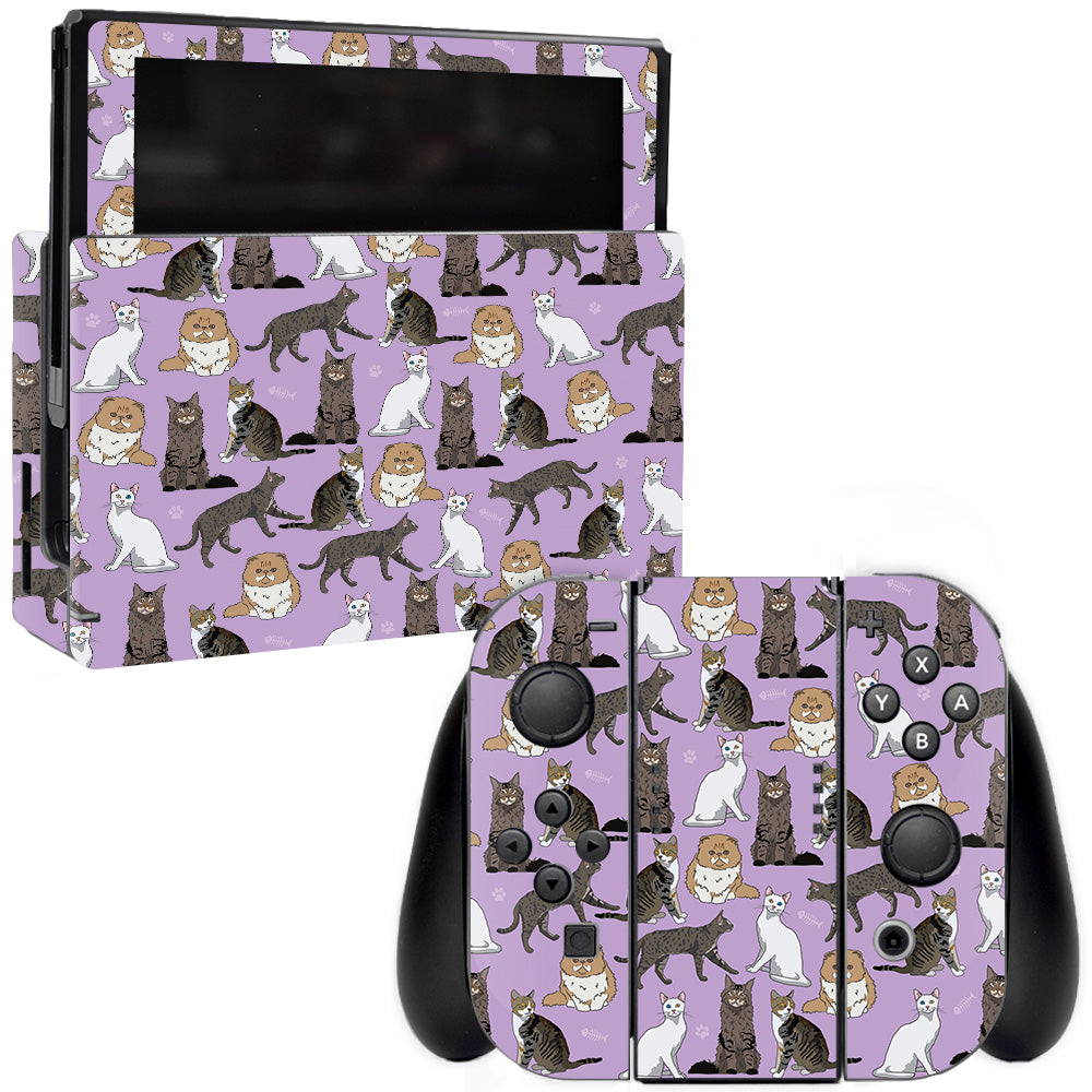 MightySkins NISWI-Cat Chaos Skin for Nintendo Switch  Cat Chaos