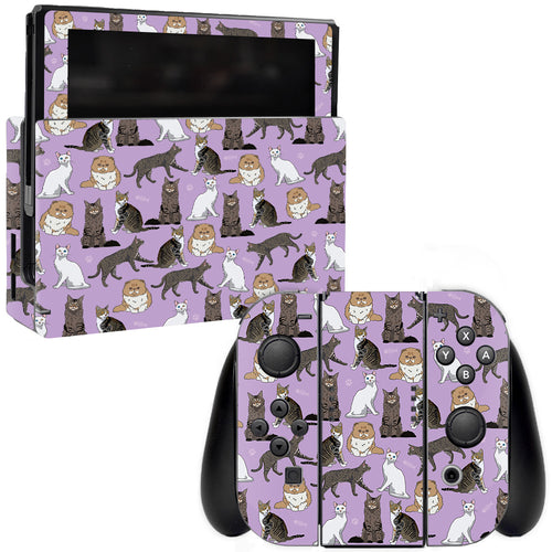 MightySkins NISWI-Cat Chaos Skin for Nintendo Switch  Cat Chaos