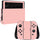 MightySkins NISWI-Solid Blush Skin for Nintendo Switch  Solid Blush