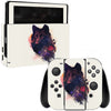 MightySkins NISWI-Universal Wolf Skin for Nintendo Switch  Universal Wolf