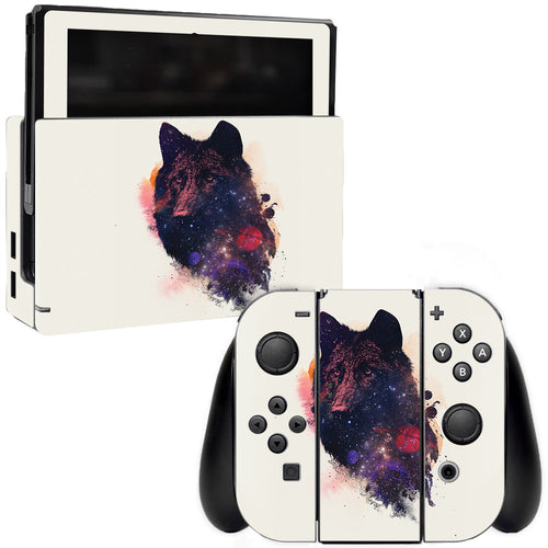 MightySkins NISWI-Universal Wolf Skin for Nintendo Switch  Universal Wolf