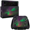 MightySkins NISWI-Aurora Borealis Skin for Nintendo Switch  Aurora Borealis