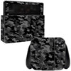 MightySkins NISWI-Black Camo Skin for Nintendo Switch  Black Camo