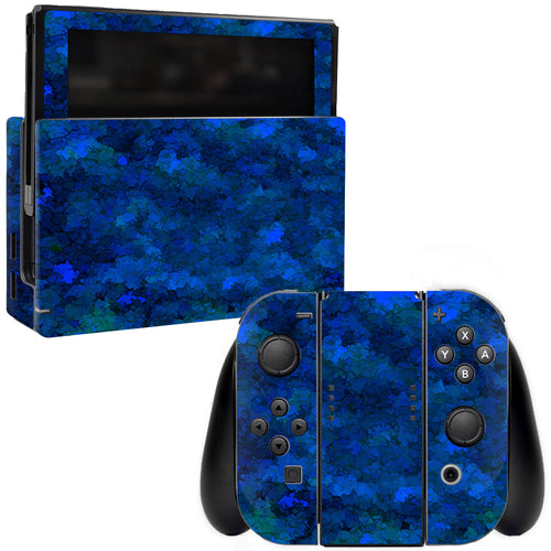 MightySkins NISWI-Blue Ice Skin for Nintendo Switch  Blue Ice