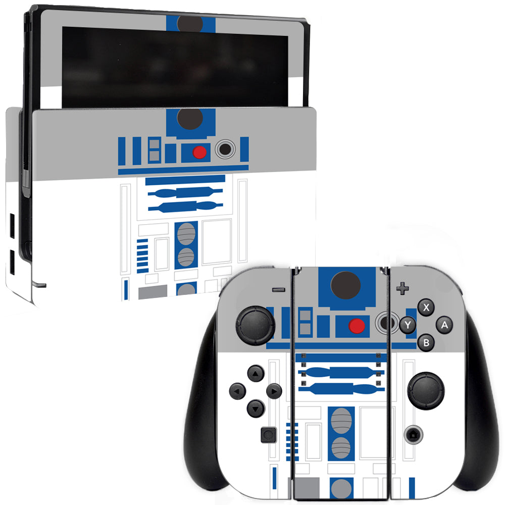 MightySkins NISWI-Cyber Bot Skin for Nintendo Switch  Cyber Bot