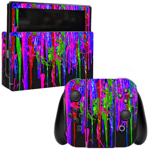 MightySkins NISWI-Drips Skin for Nintendo Switch  Drips
