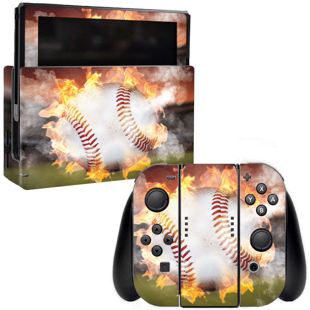 MightySkins NISWI-Fastball Skin for Nintendo Switch  Fastball
