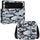 MightySkins NISWI-Gray Camouflage Skin for Nintendo Switch  Gray Camouflage