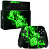 MightySkins NISWI-Green Flames Skin for Nintendo Switch  Green Flames