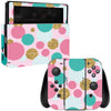 MightySkins NISWI-Golden Bubbles Skin for Nintendo Switch  Golden Bubbles