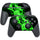 MightySkins NISWPCOI-Green Flames Skin for Nintendo Switch Pro Controller  Green Flames