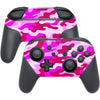 MightySkins NISWPCOI-Pink Camo Skin for Nintendo Switch Pro Controller  Pink Camo