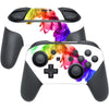 MightySkins NISWPCOI-Rainbow Smoke Skin for Nintendo Switch Pro Controller  Rainbow Smoke