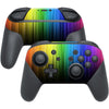 MightySkins NISWPCOI-Rainbow Streaks Skin for Nintendo Switch Pro Controller  Rainbow Streaks