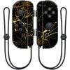 MightySkins NIJOYCO-Black Gold Marble Skin for Nintendo Joy-Con Controller  Black Gold Marble