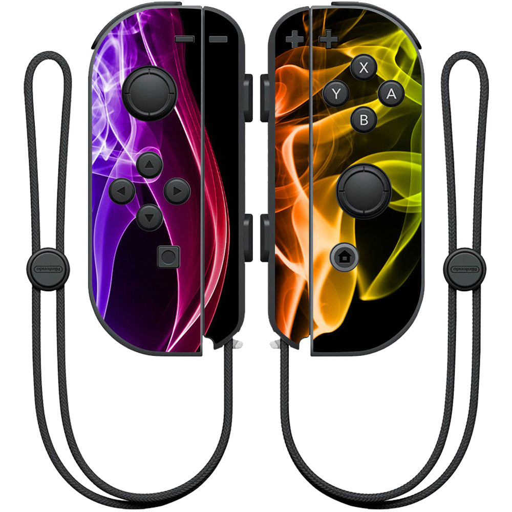 MightySkins NIJOYCO-Bright Smoke Skin for Nintendo Joy-Con Controller  Bright Smoke