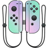 MightySkins NIJOYCO-Cotton Candy Skin for Nintendo Joy-Con Controller  Cotton Candy