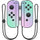 MightySkins NIJOYCO-Cotton Candy Skin for Nintendo Joy-Con Controller  Cotton Candy